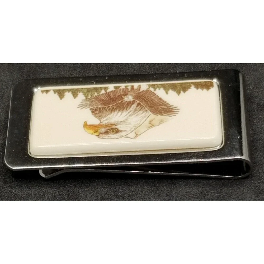 Eagle money clip
